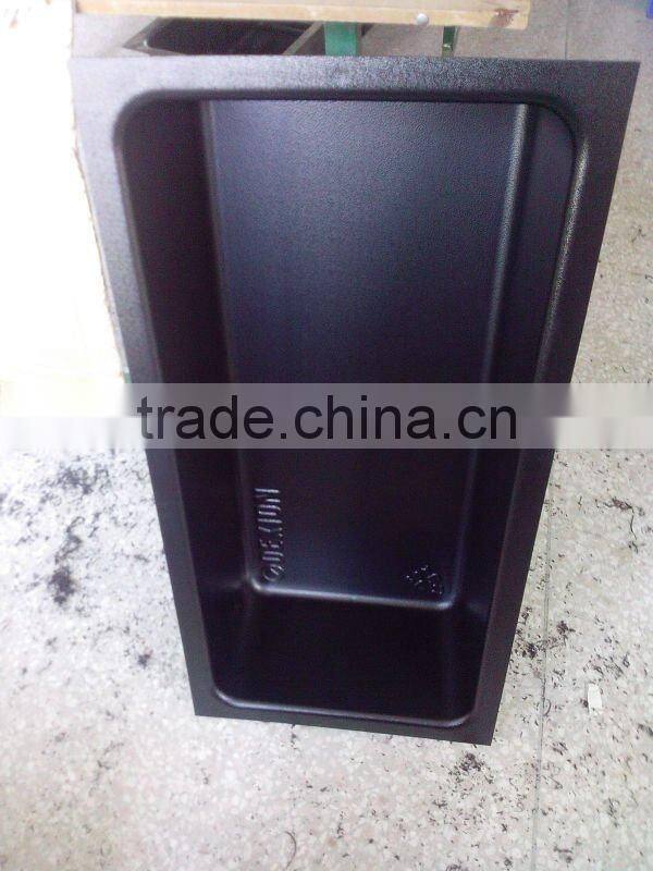 vacuum forming thick film blister packaging tray of plastic