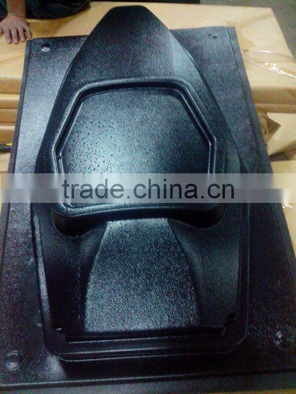 PVC thermoforming vacuum section cruise models of plastic
