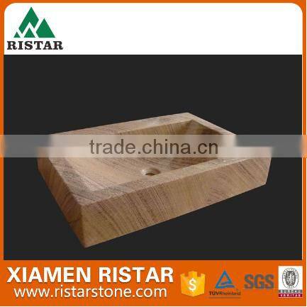 Beautiful natural marble stone bathroom basins and stone sinks RST-SB027