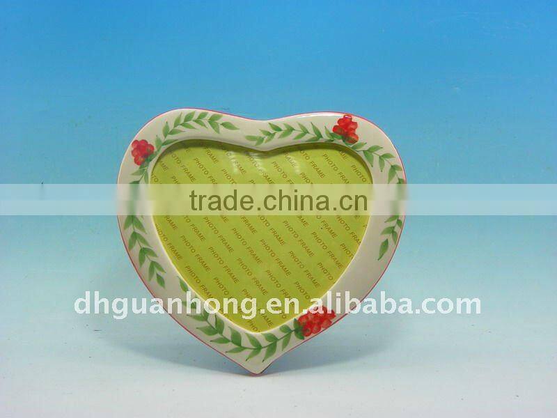 Square Ceramic Photo Frame