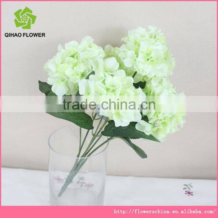 High quality Silk hydrangea artificial hydrangea bouquet decorative landscaping hydrangea bouquet export only