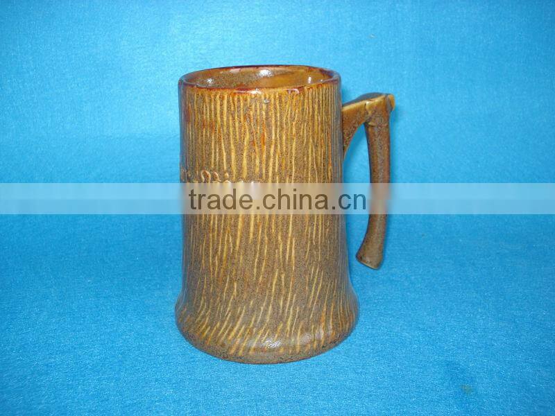 beautiful ceramic beer steins wholesale beer mug