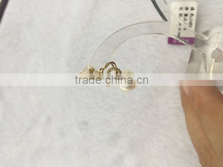 hot selling 8-8.5 mm Akoya pearl earring