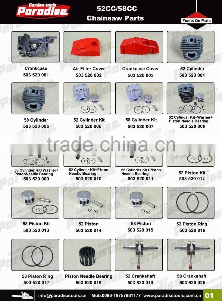 45CC 52CC 58CC Gasoline Chain Saw Switch