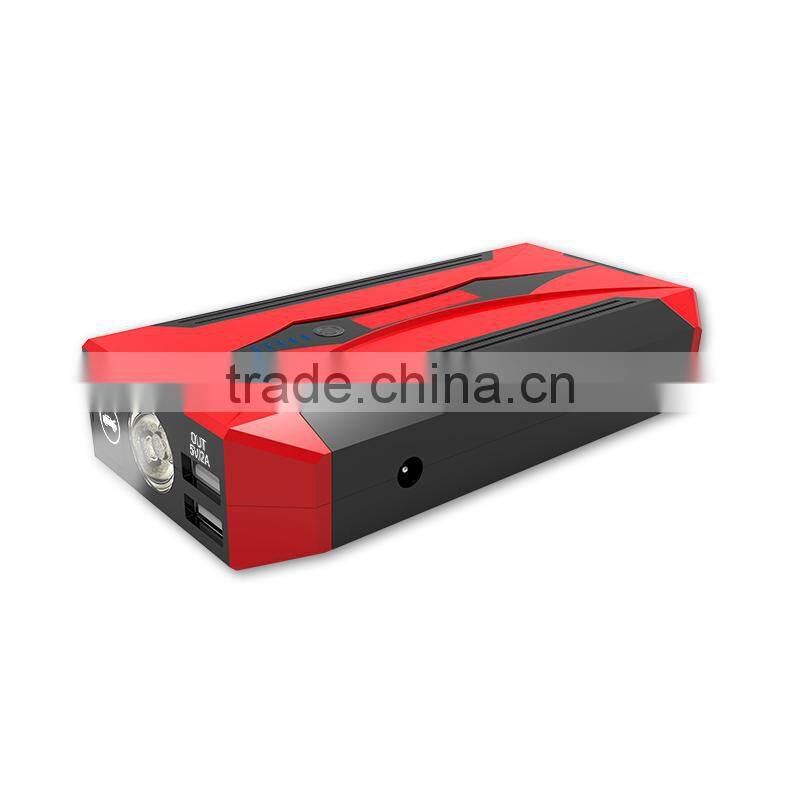 6600mAh (30WH) mini car jump starter, multi-function jump starter