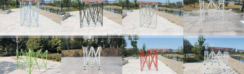 New product wholesale price 10*15steel folding pop up tent