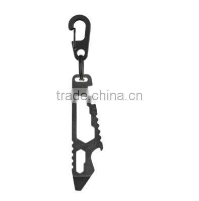 2016 china cheap Creative tool kits with hex keys Bicycle spoker tool bottle opener nail puller key ring