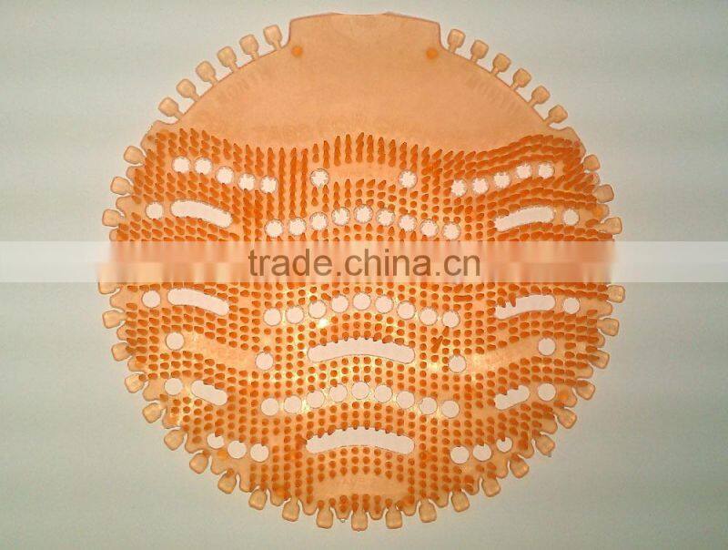 Longtime scented fragrance urinal screen mat