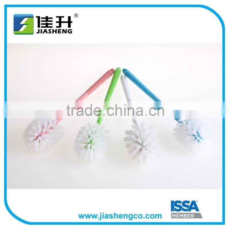Multi Colours Plastic Toilet Brush Bowl Brush Washroom Brush