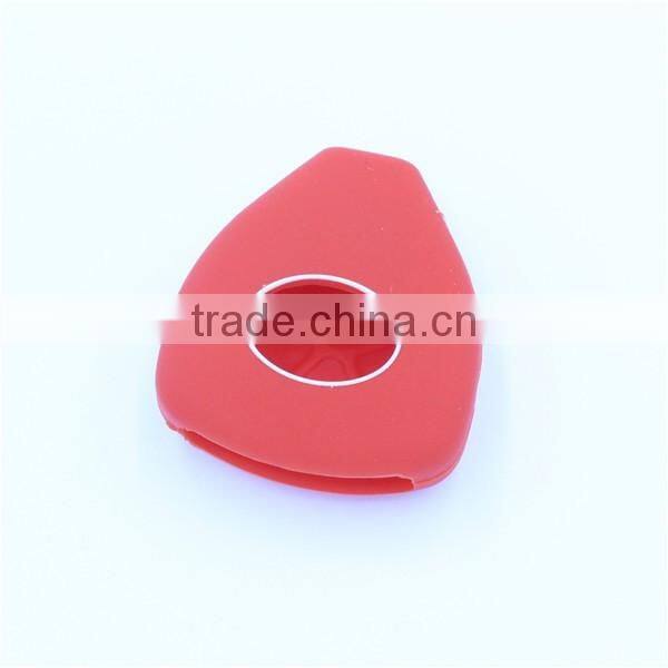Silicone car key shell. fob key case for toyota 4 buttons