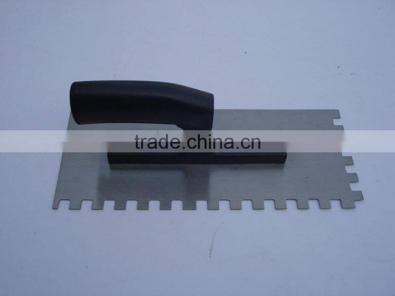 notched trowel