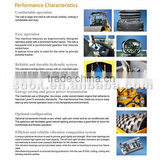 Plastic hand pull start mini road roller compactor with High-quality