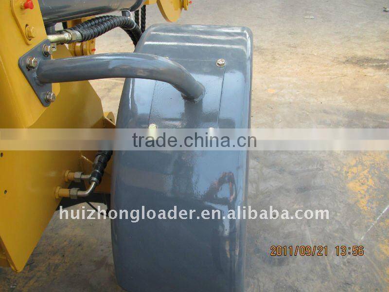 chinese agricultural machinery 1.5ton zl15 wheel loader with pallet fork