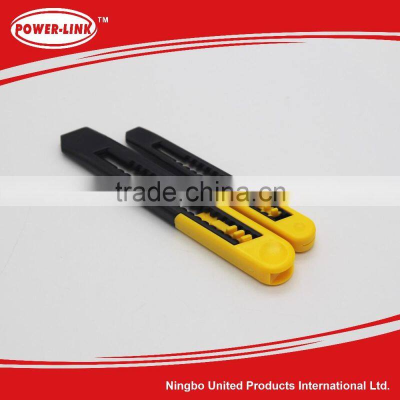 OEM art knife slilding steel blade knife paper knife set with blade