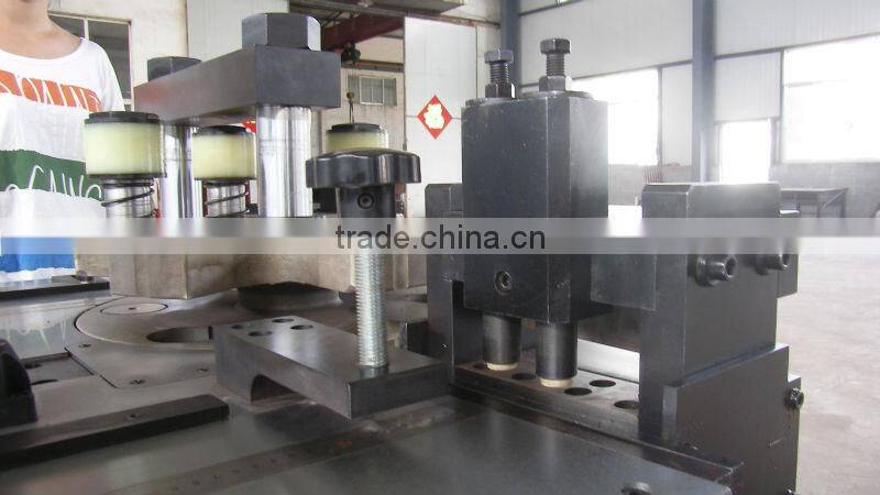 ZTMX-503D Busbar Machine/multifunction busbar cutting punching bending machine / busbar processing machine