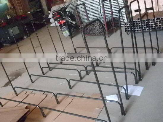 New stylish firewood storage rack/andiron