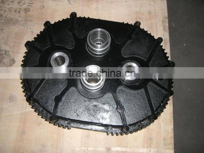 Fast delivery agricultural gearbox for conveyor