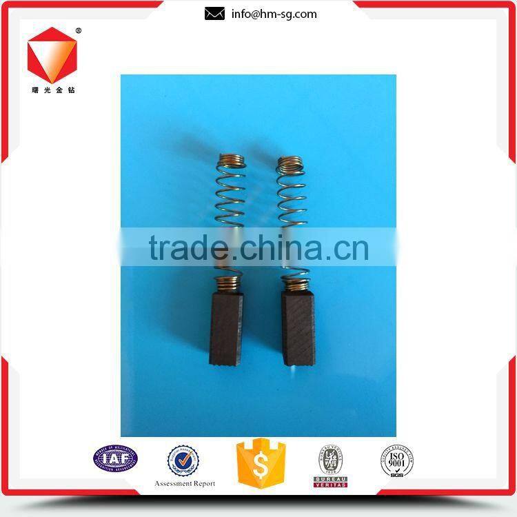 High-temperature custom different carbon brush for electric blower