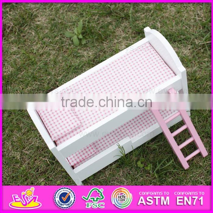 2016 new design baby wooden small furniture toy, wholesale kids wooden small furniture toy W06B046