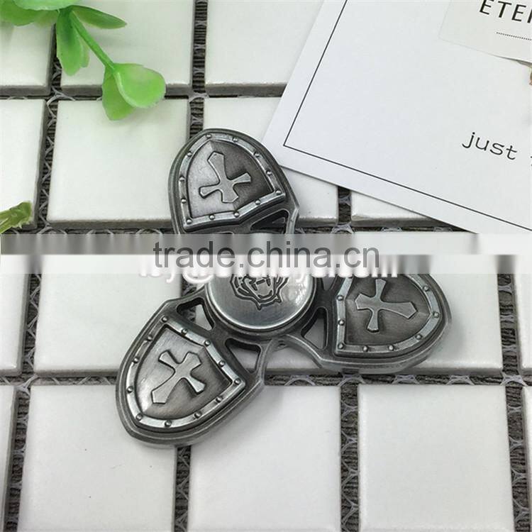 New hot hand spinner toys professional metal fidget spinner hand spinner toys W01A250