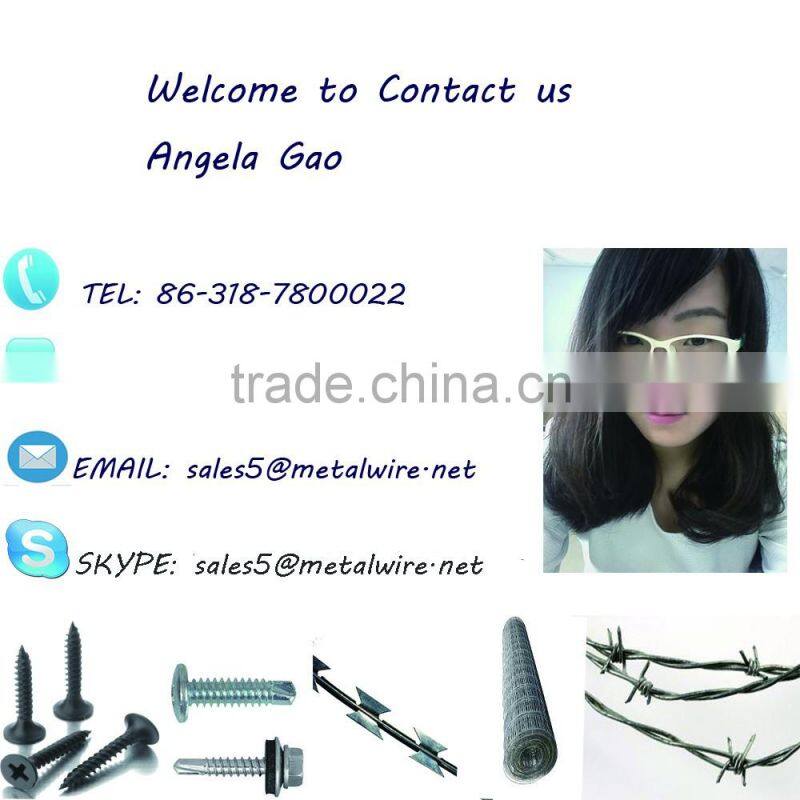 self drilling screw self tapping screw drywall screw