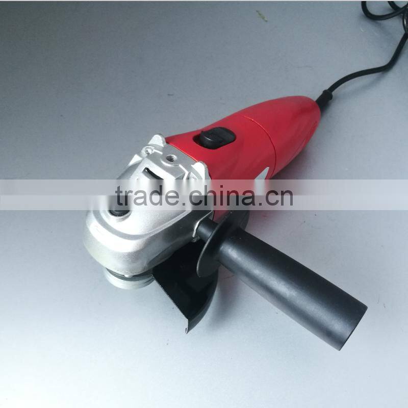 500W electric soft grip angle grinder 115mm