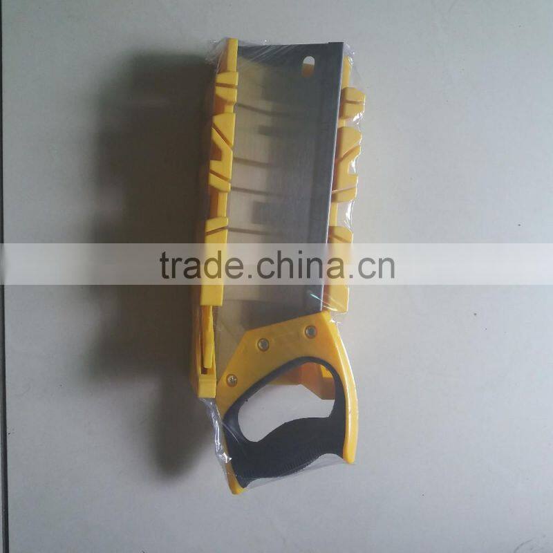 tenon saw with single color handle