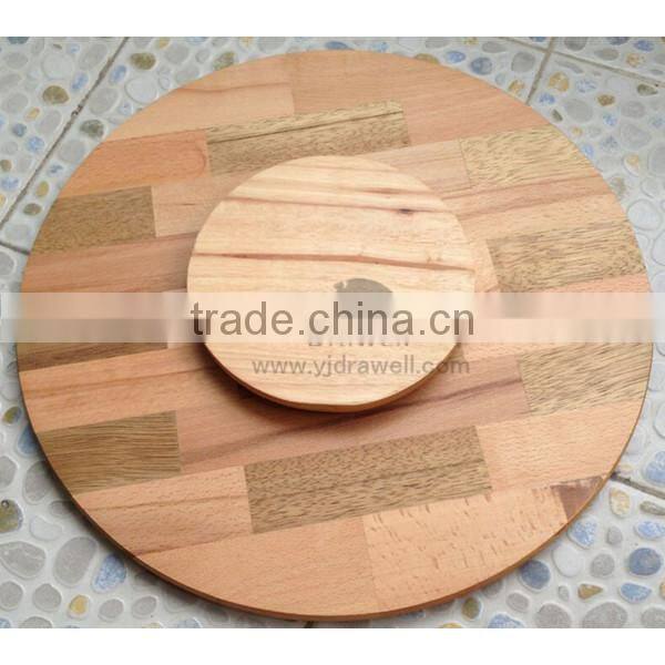DY-2680 16" Wooden Round lazy susan
