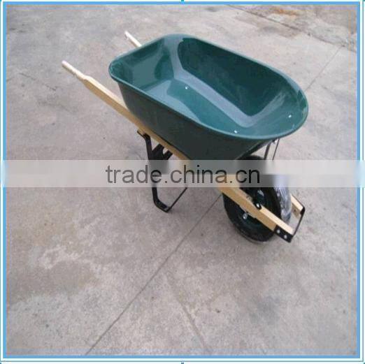 6CBF wood handle wheelbarrow WH6601