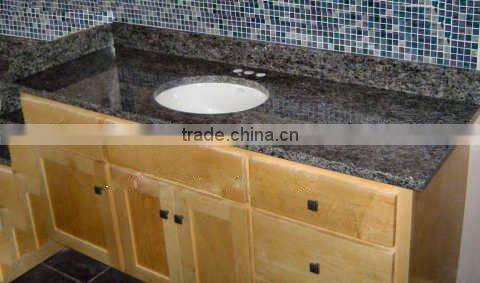 blue eyes granite countertops
