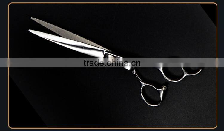QJ-JP42 2017 new popular scissors stainless steel pet grooming scissors
