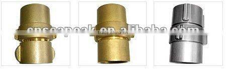 colorful fire hose with NST Coupling