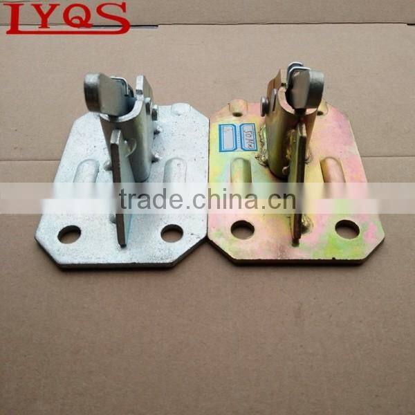 Steel fromwork bar rapid clamp, forged/casted rapid bar clamp for concrete construction