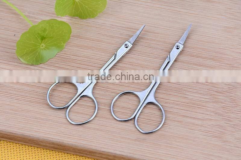 hot stainless steel makeup scissors eyebrow scissors