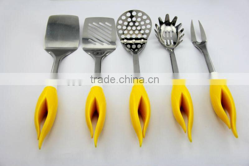 Top sales 2014 new design stainless steel kitchenware Spaghetti Server