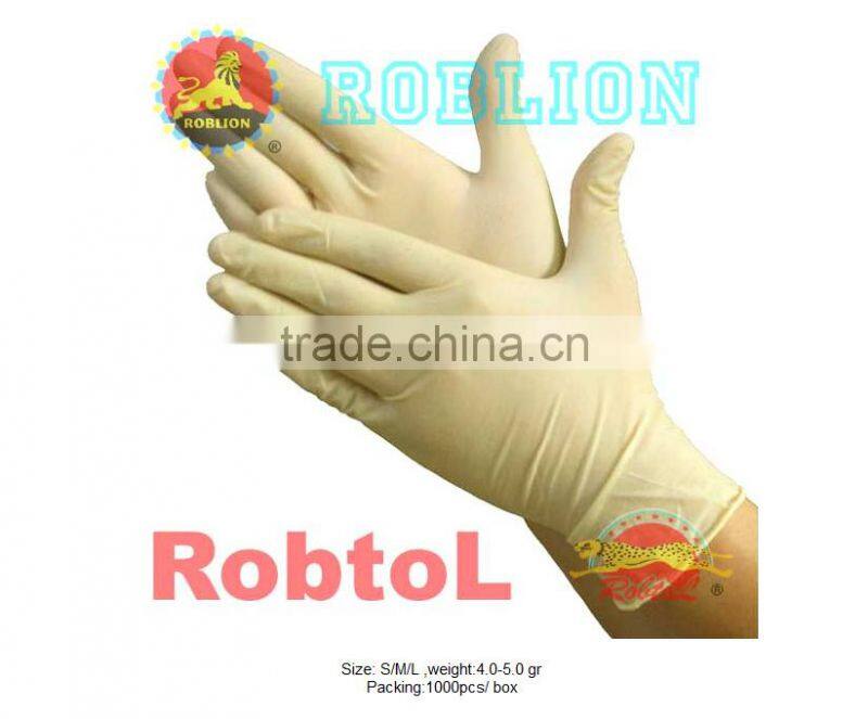 Latex Powdered Examination Gloves-------JQAW