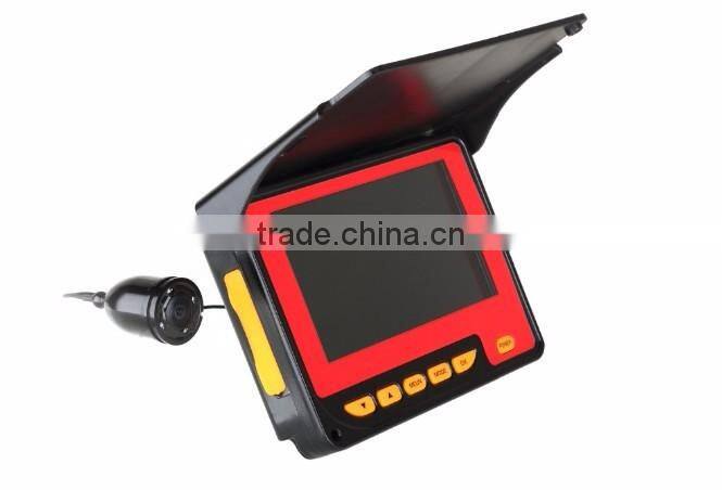 4.3inch TFT Underwater Fishing Camera fish finder camera with record founction