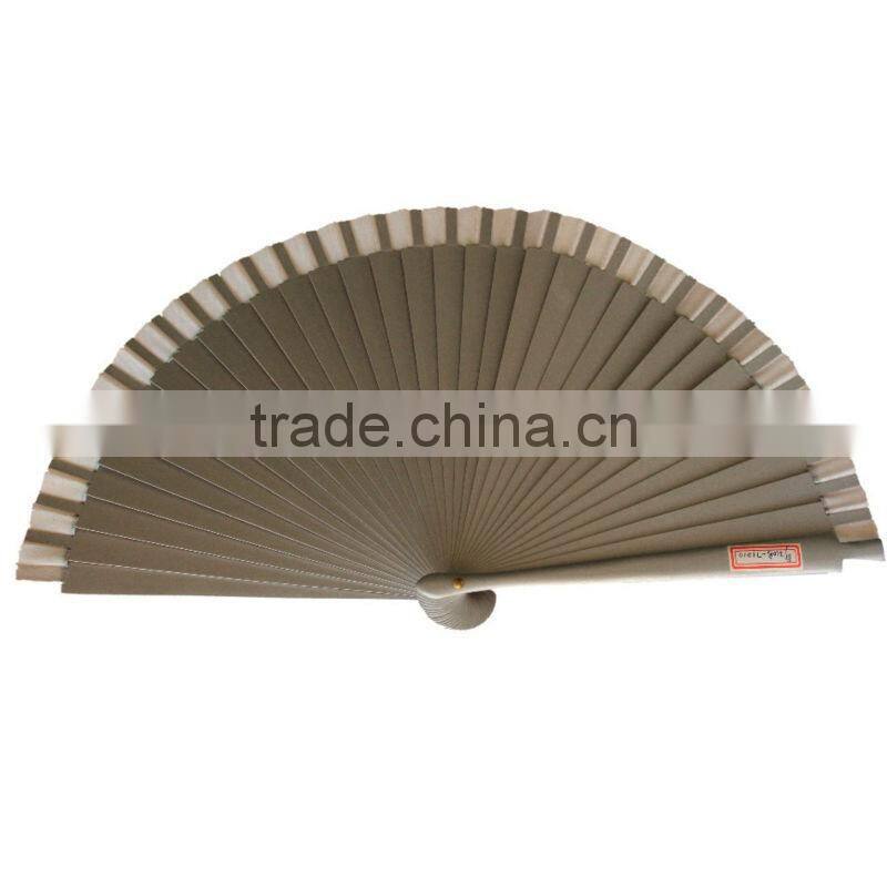 wedding decorations Spanish wood handheld fan
