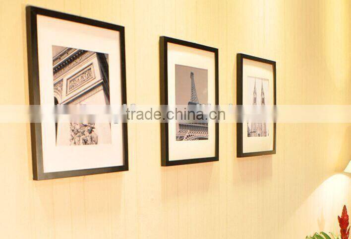 Hot Selling Variety Size Photo Picture Frame Wooden Picture Frame