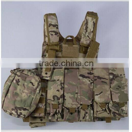 Military Army Combat Tactical vest Multi-function Vest