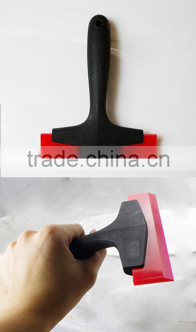 A31 rubber squeegee with 4" rubber blade