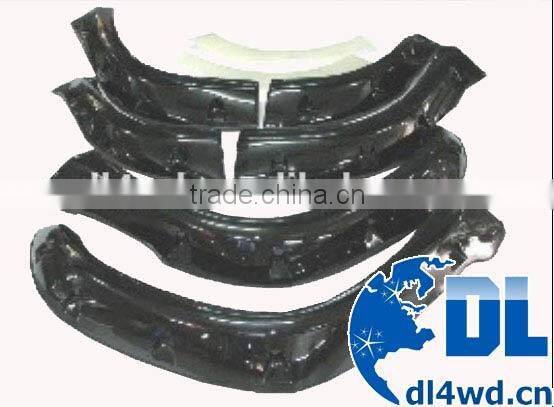 4WD fenders for Mitsubishi Pajero accessories - fiberglass fender flares for Mitsubishi