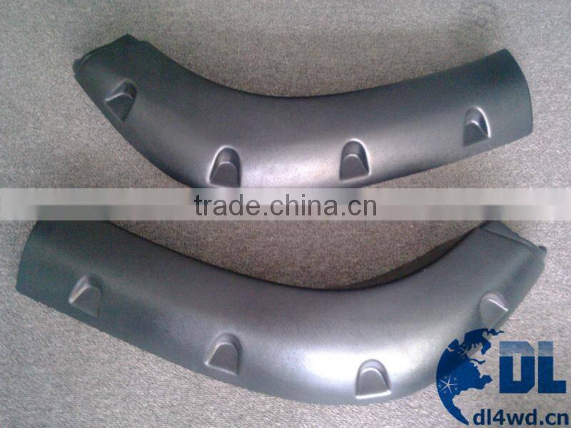 Offroad land cruiser 4x4 accessories ABS fender flare for toyota land cruiser 80