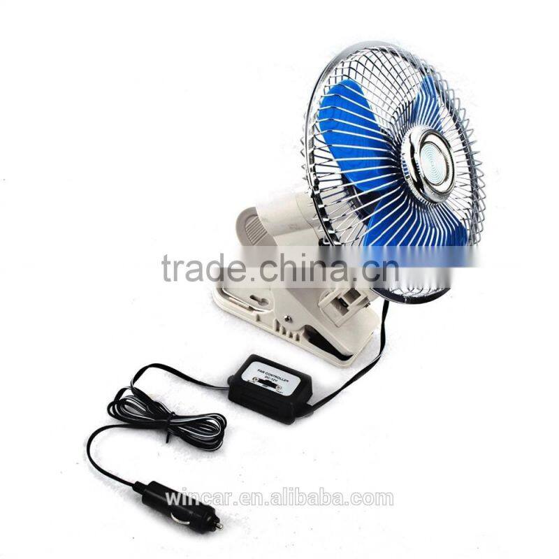 New Quality Car Fan With Speed Switch Wincar