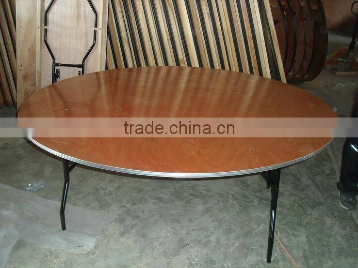 Wholesale Plywood Banquet Folding Tables With Good Price