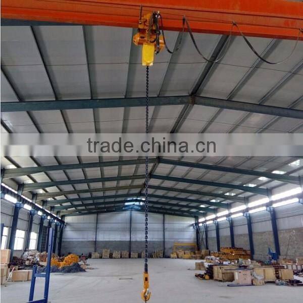 0.3t-5t Overhead Crane Hoist With Electric Trolley