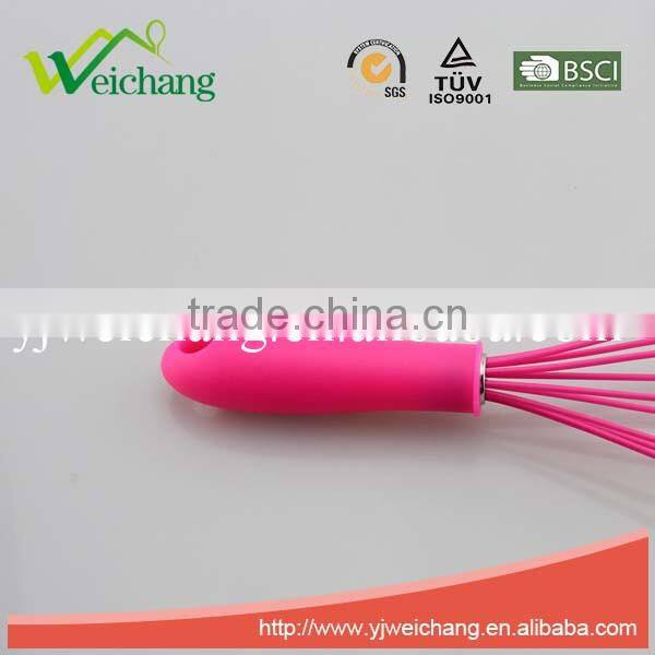 WCE227 New design Egg whisk Silicone Wire Whisk, Egg Frother, Milk & Egg Beater Blender hot sales