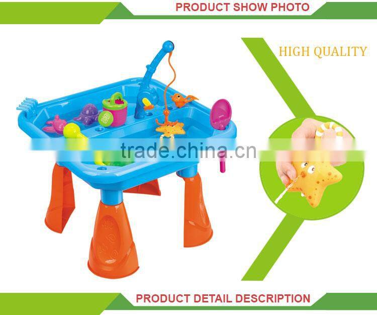 Hot selling outdoor kids play plastic fishing toys for kids