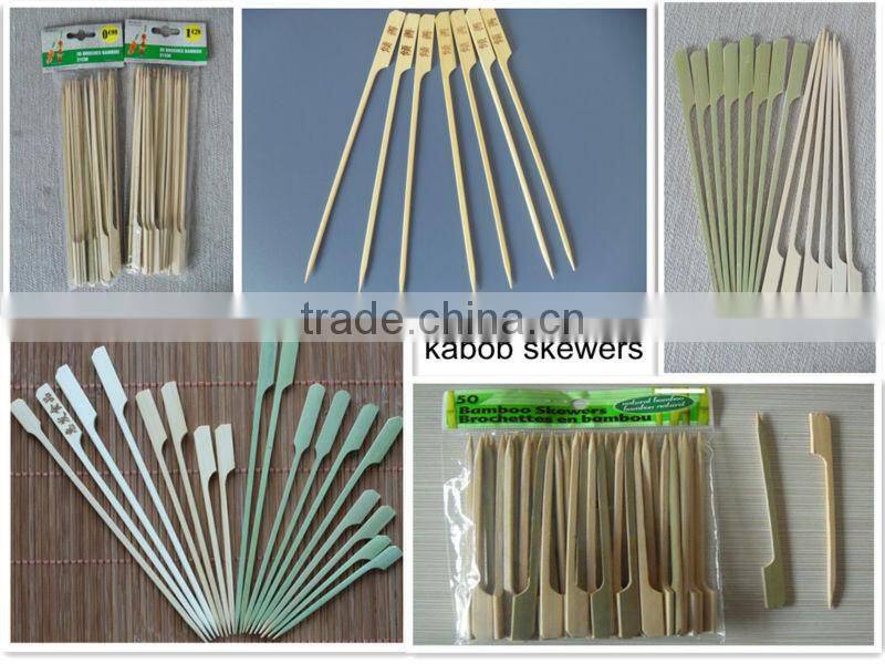 Bamboo Sticks For BBQ