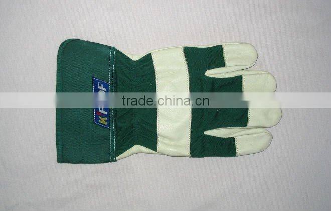 cow leather work glove